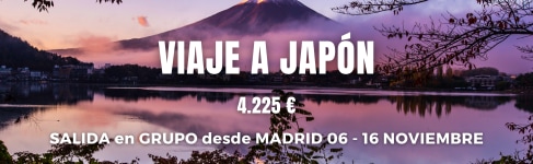 VIAJE A JAPÓN VIAJE A JAPÓN